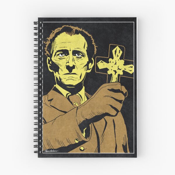 Item preview, DOCTOR VAN HELSING - The Brides of Dracula (Bichrome) designed and sold by FamousWeirdosRB.