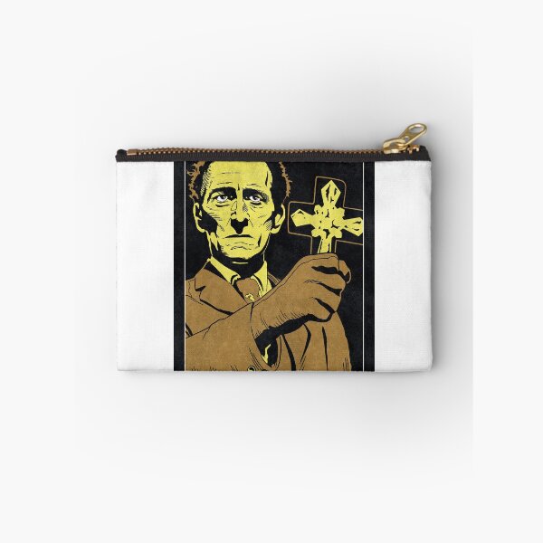 Item preview, DOCTOR VAN HELSING - The Brides of Dracula (Bichrome) designed and sold by FamousWeirdosRB.