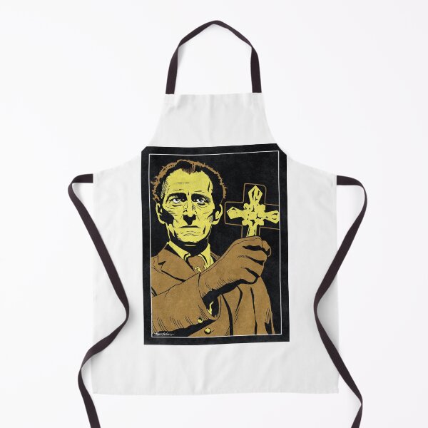 Item preview, DOCTOR VAN HELSING - The Brides of Dracula (Bichrome) designed and sold by FamousWeirdosRB.