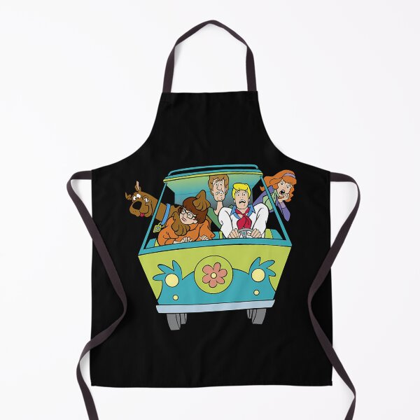 Item preview, Mystery Solving Gang Riding Green Van Illustration designed and sold by aware-ness.