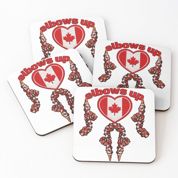 Item preview, ¡Codos arriba! Orgullo canadiense. Espíritu canadiense. designed and sold by ArtDesignTp.