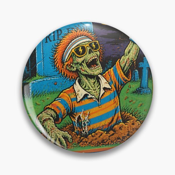 Item preview, Retro Zombie Never Give Up Halloween Grave T-Shirt-63 designed and sold by DolphLager.