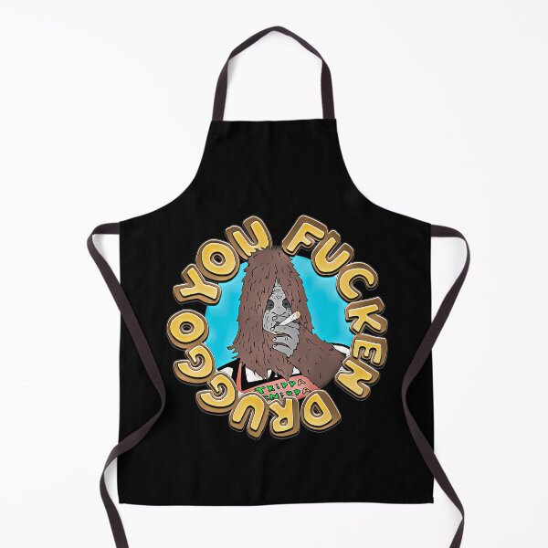 Item preview, Brown Bigfoot Character Smoking designed and sold by aware-ness.