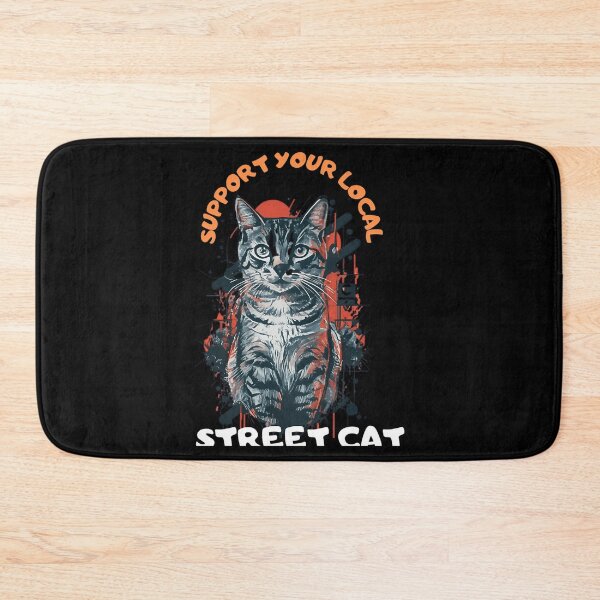 Item preview, Support Your Local Street Cats  designed and sold by kehlani-shoup.