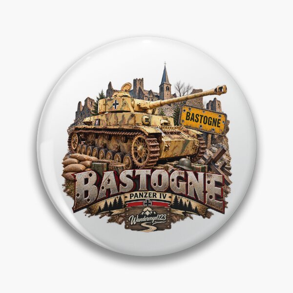 Item preview, Panzer IV de Bastogne – Batalla de las Ardenas, Segunda Guerra Mundial designed and sold by Wandervogel123.