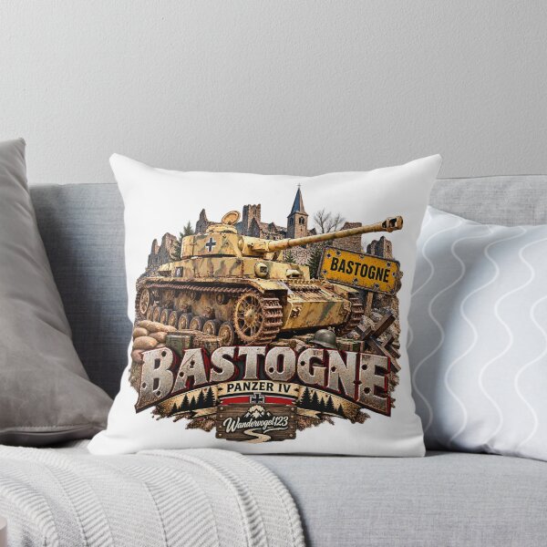 Item preview, Bastogne Panzer IV – Battle of the Bulge WW2 designed and sold by Wandervogel123.