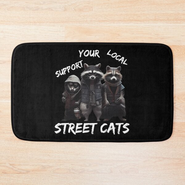 Item preview, Support Your Local Street Cats designed and sold by kehlani-shoup.