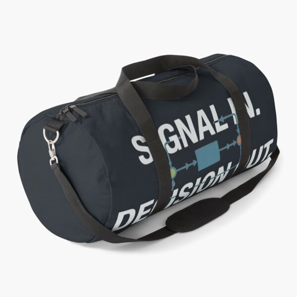 Item preview, Signal In Decision Out Controls Engineer designed and sold by Amr Darwish Graphic designer.
