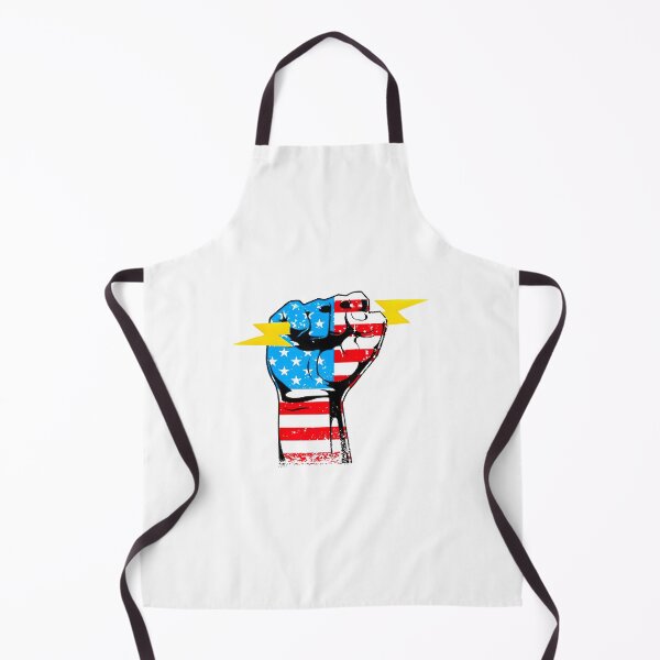 Item preview, Lightning In Us Flag Fist Proud Electrician designed and sold by zyla-calkins.
