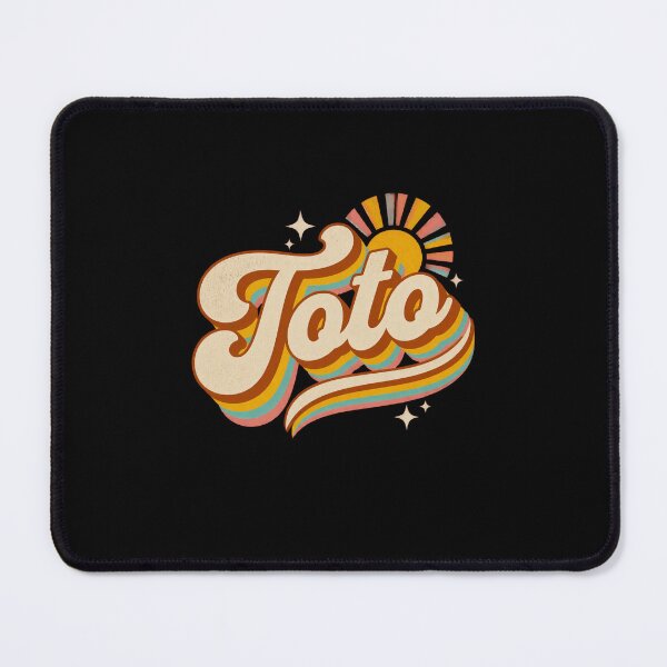 Item preview, Retro Toto Sun Rainbow 70s Vintage Style-4 designed and sold by DolphLager.