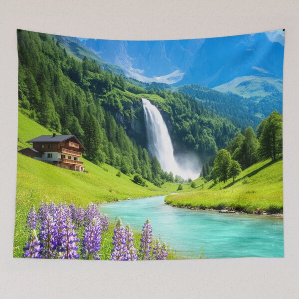 Artikelvorschau, Emerald Valley Falls – Alpines Bergparadies entworfen und verkauft von nhk999.