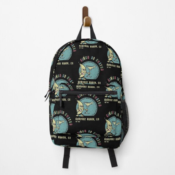 Item preview, Retro Distressed Frozen Banana Cocktail Beach Art designed and sold by GuadalupeKihn5.