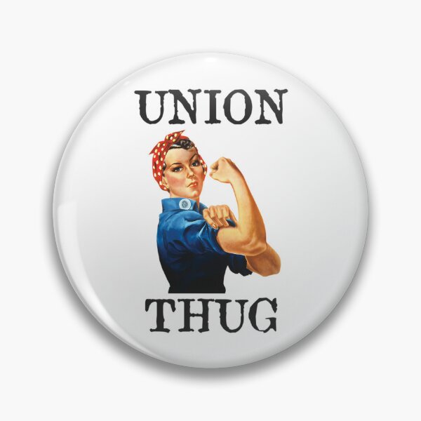 Item preview, Pro Union Strong - Union Proud Rosie The Riveter Essential designed and sold by zyla-calkins.