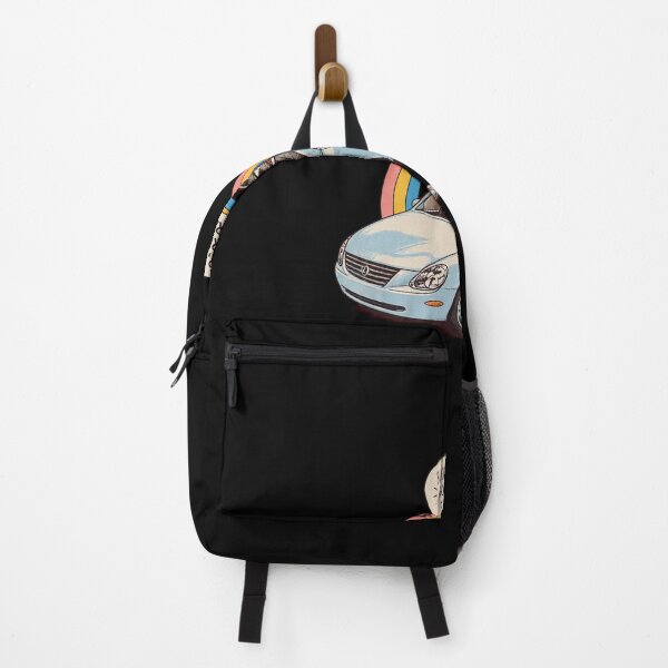 Item preview, Raccoon Road Trip Trash Finders Rainbow Car-83 designed and sold by DolphLager.