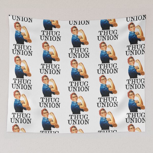 Item preview, Pro Union Strong - Union Proud Rosie The Riveter Essential designed and sold by zyla-calkins.