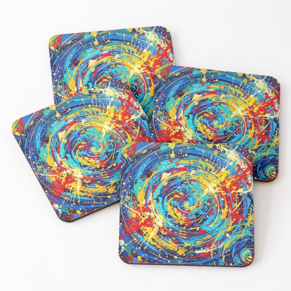 Item preview, Color vortex cosmic energy flow designed and sold by Sigtrix.