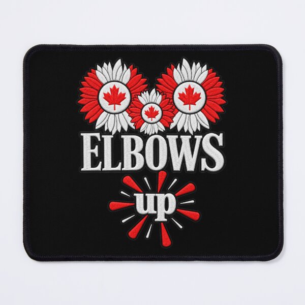 Item preview, Elbows Up Canadian Pride Proud Canadian designed and sold by ArtDesignTp.