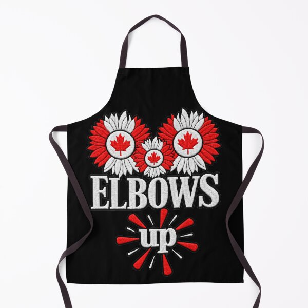 Item preview, Elbows Up Canadian Pride Proud Canadian designed and sold by ArtDesignTp.
