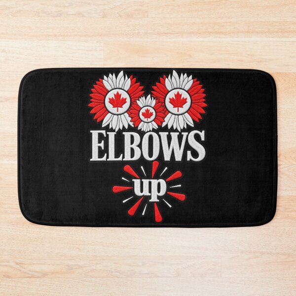 Item preview, Elbows Up Canadian Pride Proud Canadian designed and sold by ArtDesignTp.