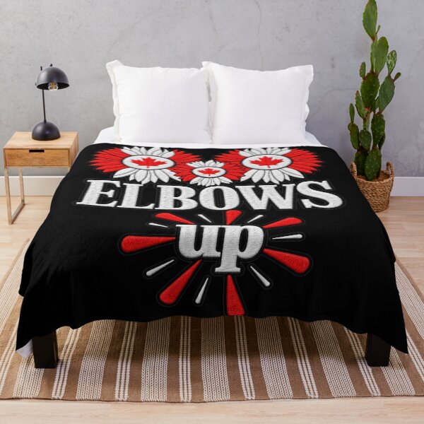 Item preview, Elbows Up Canadian Pride Proud Canadian designed and sold by ArtDesignTp.