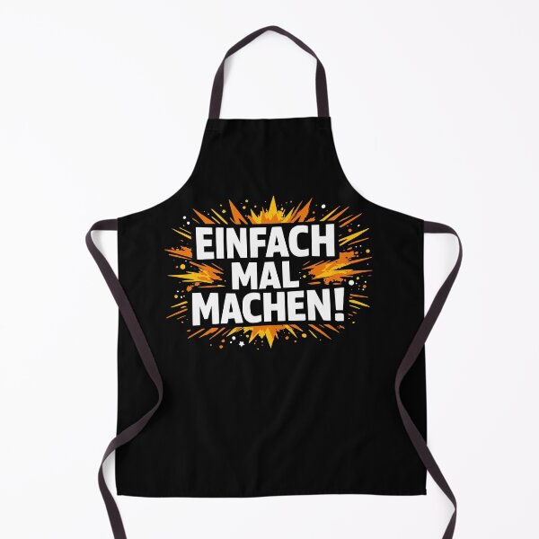 Artikelvorschau, Einfach Mal Machen Motivationsspruch entworfen und verkauft von Loona97.