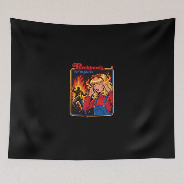 Item preview, Pyrokinesis For Beginners Retro Comic Art T-Shirt-76 designed and sold by DolphLager.