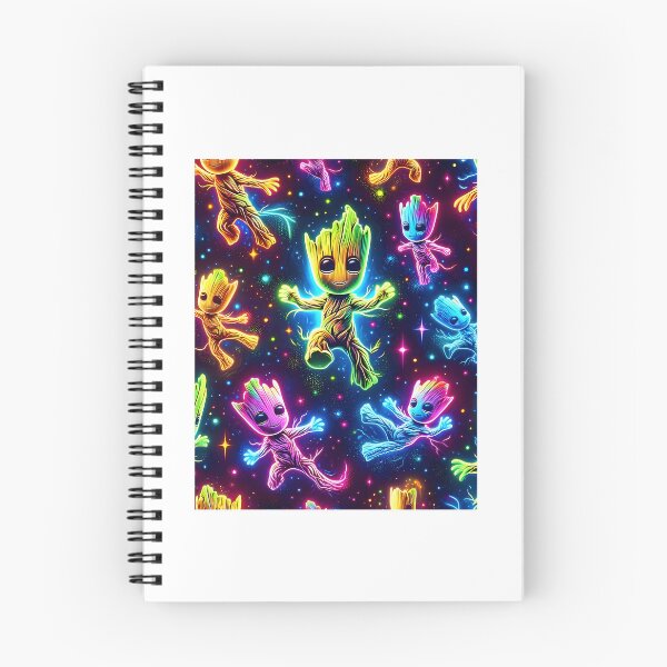 Item preview, Baby Groot Neo Art Pattern designed and sold by joseys-chenk.