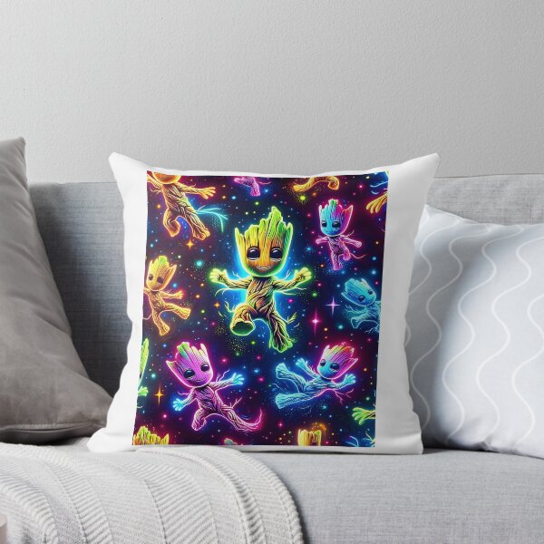 Item preview, Baby Groot Neo Art Pattern designed and sold by joseys-chenk.