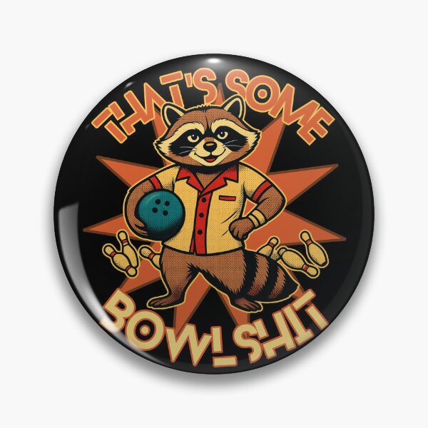 Item preview, That's Some Bowlshit Funny Bowling Pun designed and sold by tellia-kallisto.