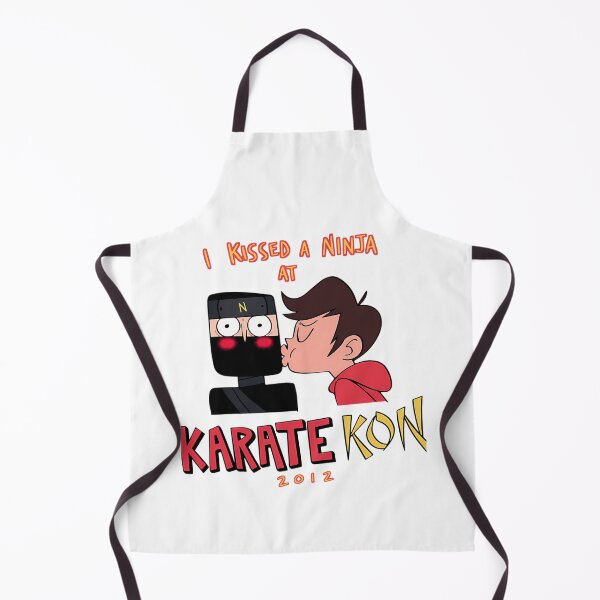 Item preview, Boy Kissing Ninja Character Illustration designed and sold by aware-ness.