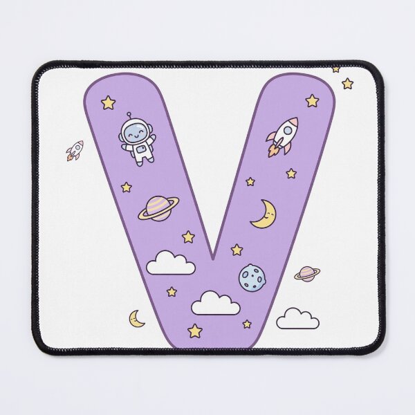 Item preview, V - Floral Alphabet Letter designed and sold by BoldcreationsM.