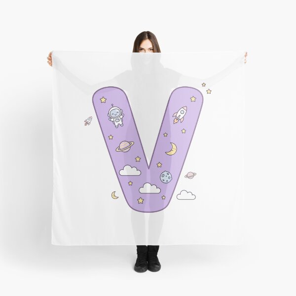 Item preview, V - Floral Alphabet Letter designed and sold by BoldcreationsM.
