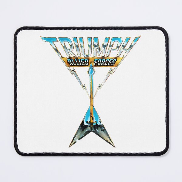 Item preview, Retro Rock Style Triumphs Allied Forces Logo Vintage Military Emblem Design designed and sold by NasserAlsebaay.
