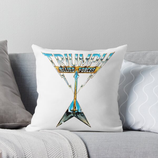 Item preview, Retro Rock Style Triumphs Allied Forces Logo Vintage Military Emblem Design designed and sold by NasserAlsebaay.