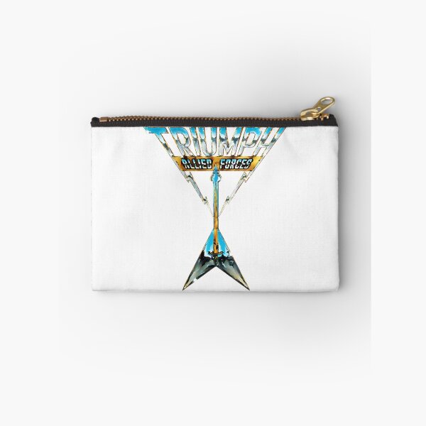 Item preview, Retro Rock Style Triumphs Allied Forces Logo Vintage Military Emblem Design designed and sold by NasserAlsebaay.