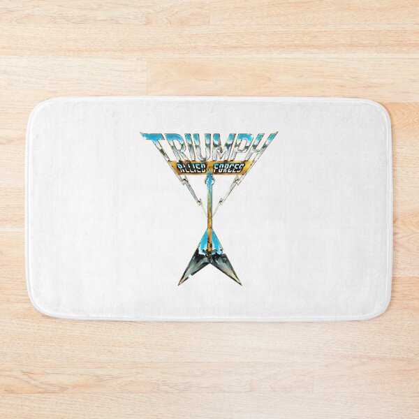 Item preview, Retro Rock Style Triumphs Allied Forces Logo Vintage Military Emblem Design designed and sold by NasserAlsebaay.