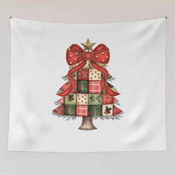 Item preview, Coquette Bow Christmas Tree designed and sold by MassonCalepon.