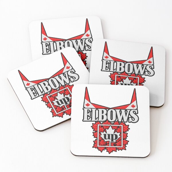 Item preview, Elbows Up Canadian Pride Canadian Unity designed and sold by ArtDesignTp.
