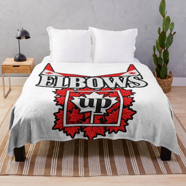 Item preview, Elbows Up Canadian Pride Canadian Unity designed and sold by ArtDesignTp.