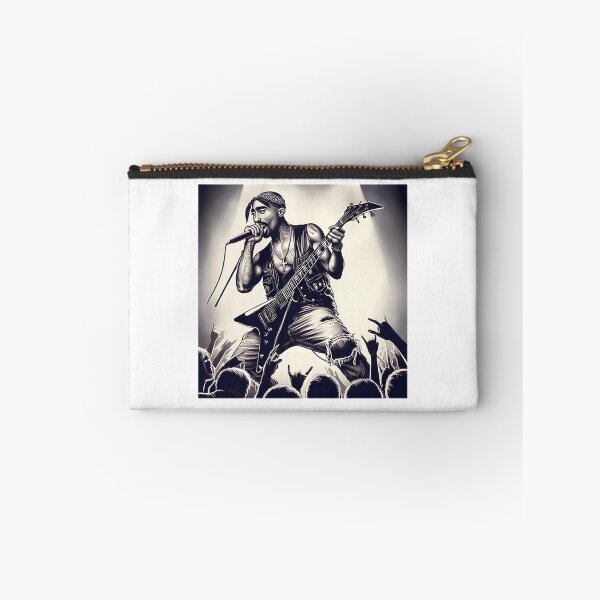 Item preview, Tupac Inspired Rocker Design with Urban Vibes and Bold Style designed and sold by MugHive.