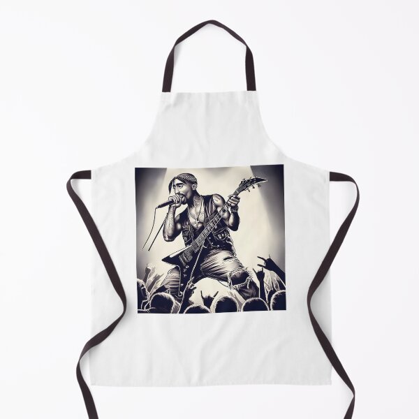 Item preview, Tupac Inspired Rocker Design with Urban Vibes and Bold Style designed and sold by MugHive.