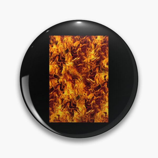Item preview, Realistic Roaring Hell Fire Flame Pattern designed and sold by Lai7716Lien.