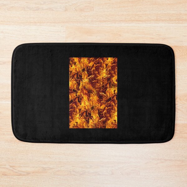 Item preview, Realistic Roaring Hell Fire Flame Pattern designed and sold by Lai7716Lien.