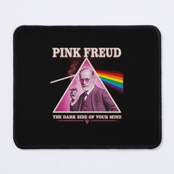 Item preview, Pink Freud Dark Side of Your Mind Sigmund Freud-14 designed and sold by DolphLager.