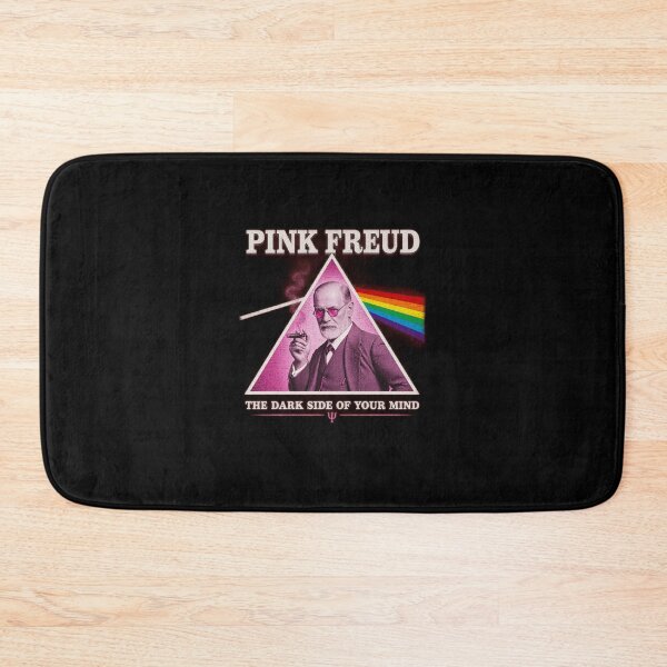 Item preview, Pink Freud Dark Side of Your Mind Sigmund Freud-14 designed and sold by DolphLager.