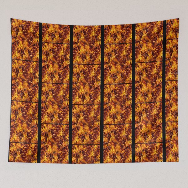 Item preview, Realistic Roaring Hell Fire Flame Pattern designed and sold by Lai7716Lien.