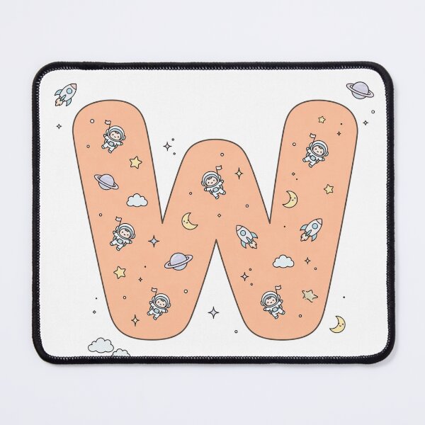Item preview, W - Floral Alphabet Letter designed and sold by BoldcreationsM.