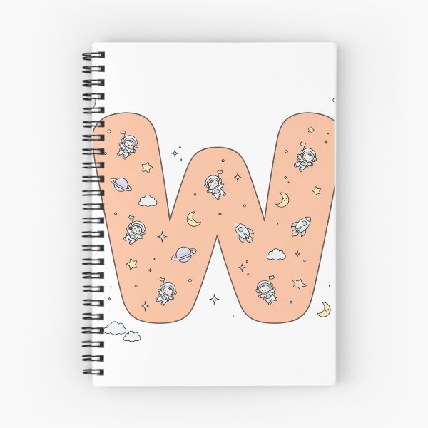 Item preview, W - Floral Alphabet Letter designed and sold by BoldcreationsM.