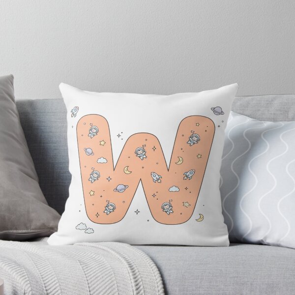 Item preview, W - Floral Alphabet Letter designed and sold by BoldcreationsM.