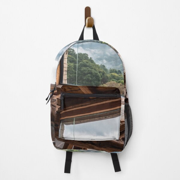 Item preview, Morning Reflections Lodge - Mountain View Retreat designed and sold by nhk999.